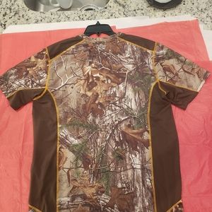 Realtree Short Sleeve Polyester/Spandex Tee